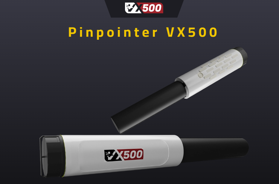 德國Vertex頂點Pinpointer 定位器 VX500手持定位金屬定位棒